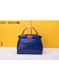 Replica Fendi winter best-selling model crocodile 520885 blue&khaki JH08824ec82