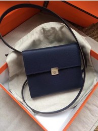 Replica Hermes Clutch Epsom calfskin H0589 grey JH01456Ha32