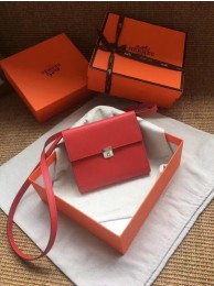 Replica Hermes Clutch Epsom calfskin H0589 red JH01452tp14