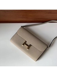 Replica Hermes Constance to go mini Bag H4088 light grey JH01205jT29