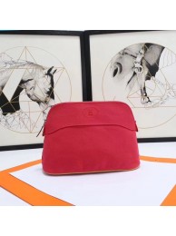 Replica Hermes Cosmetic Bag H3699 Red JH01332TH29