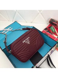 Replica Prada Calf leather bag 183 fuchsia JH05284ec82