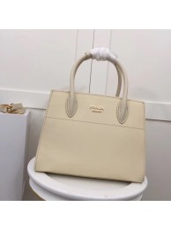 Replica Prada Calf leather bag 1BA050 white JH05410rH96