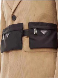 Replica Prada Nylon Pocket 2CM219 black JH05164qE46