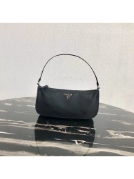 Replica Prada Re-Edition nylon Tote bag 1N1419 black JH05101bO20