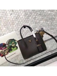 Replica prada small saffiano lux tote original leather bag bn2754 olive-green JH05628lx86