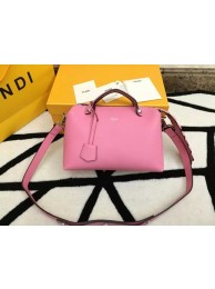 Replica Top Fendi BY THE WAY Bag Ferrari Leather 55207 Pink JH08759Rc30
