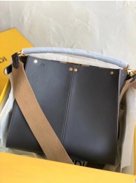 Replica Top Fendi PEEKABOO X-Lite 3678 black JH08558Zf62