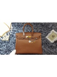 Replica Top Hermes Birkin 35cm tote bag litchi leather H35 naturals JH01696Lo91