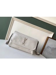 SAINT LAURENT Niki leather belt bag 577124 white JH07854JZ84