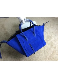 Top 2015 Celine winter best-selling model nubuck leather 9901-3 brilliant blue JH06565eB82