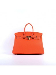 Top Copy 2015 Hermes Birkin 35CM H-35 gold hardware orange JH01846po42