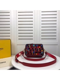 Top Fendi CAMERA CASE 8BT287A red JH08691GK50