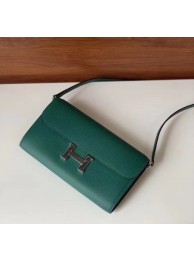 Top Hermes Constance to go mini Bag H4088 blackish green JH01200aw17