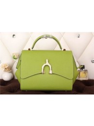 Top Hermes kelly 35CM stirrup top handle bag 30560 light green JH01751RL31