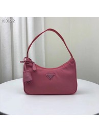 Top Prada Nylon tote bag 1NE515 pink JH05180zq44