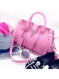 YSL Fringed bag 40992 pink JH08356Xy49